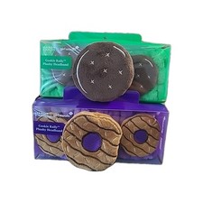 Girl Scout Hard Candy Cookie Rally Thin Mints  Coconut Caramel Plushy Headband