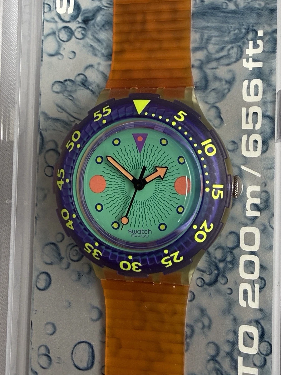 Swatch Plastic Band 200 m (20 ATM) Water Resistance Wristwatches