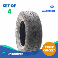 Set Of 4 Used 26570r17 Cooper Discoverer Roadtrail At 115t - 6-7.532