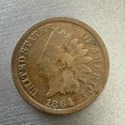 1864 BR Indian Head Cent