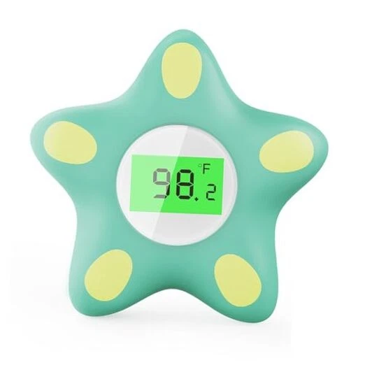 Baby Bath Thermometer, Infant Digital Water Thermometer Safety with 4 Green
Opens in a new window or