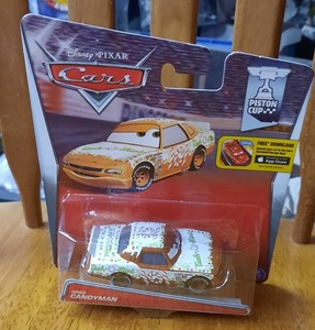 カーズ、マテル、ミニカーGREG CANDYMAN 、宇宙、サボテンマックィーン