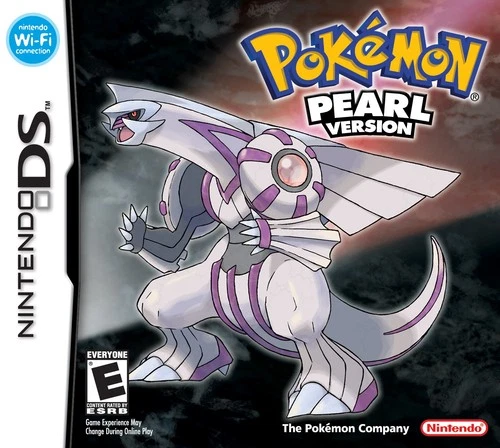 Pokemon Pearl Version - Nintendo DS Game - Game Only