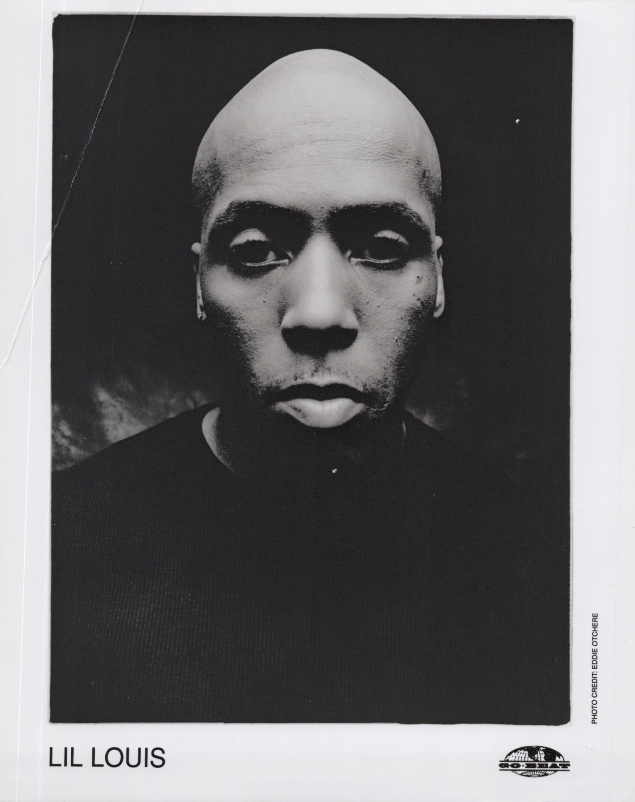 Lil Louis Original Black and White Press Photo