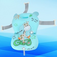 Cuscino Bagno Neonato Cuscino Vasca Supporto Neonato Doccia Rete Sedile