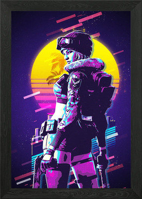 point blank gerahmtes Wandbild Poster Leinwanddruck Bild
