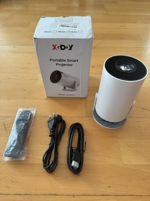 4K Mini Beamer mit WiFi Bluetooth   sehr guter Zustand