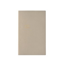 Kokuyo Jibun Techo Lite Mini 2026 Monthly/Weekly Planner, B6 Slim, Beige, Ni-Jl 