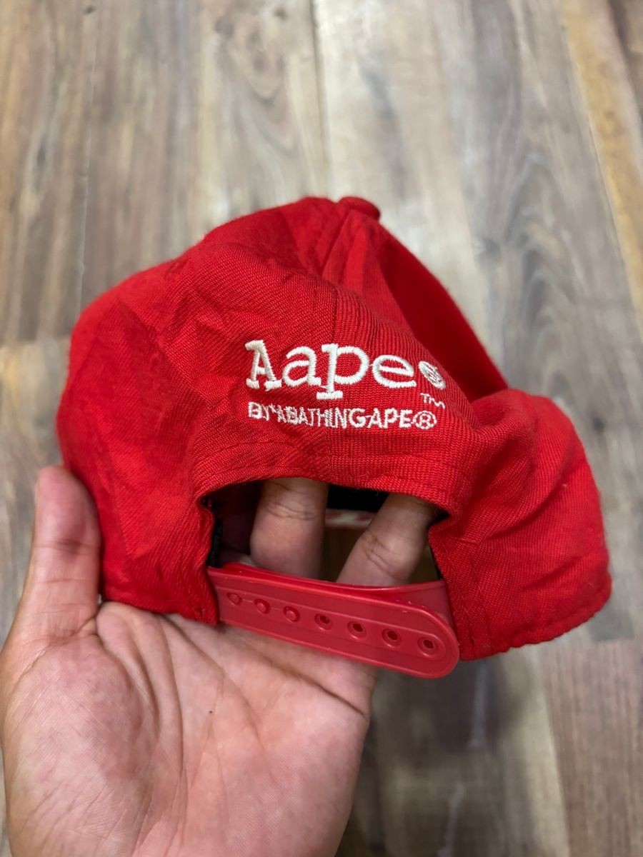 A Bathing Ape limit edition adjustable embroidere… - image 3