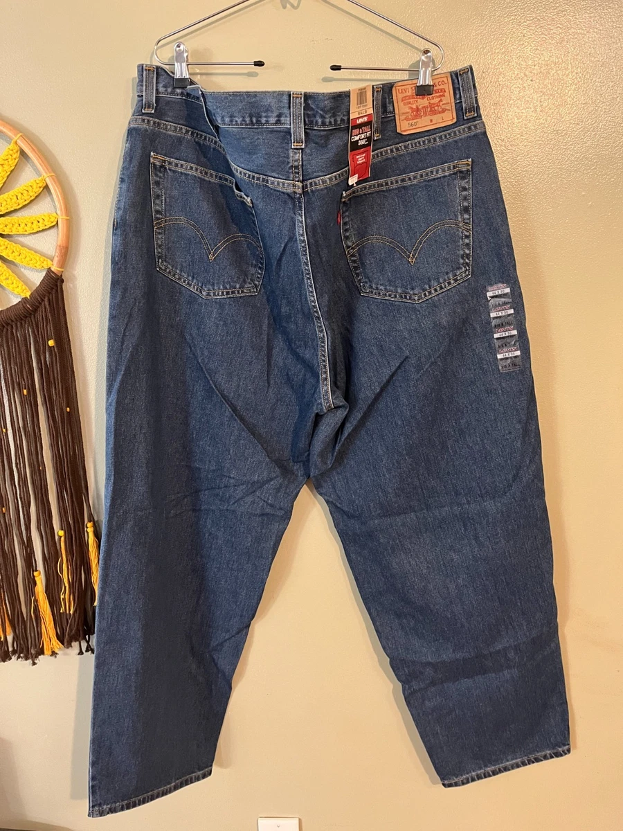 Levi's 560 Men's 30 in Inseam Jeans for sale | eBay