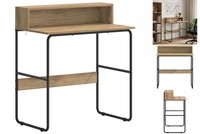 Schreibtisch Mit Stauraum Artisan-Eiche 80X50X91 Cm