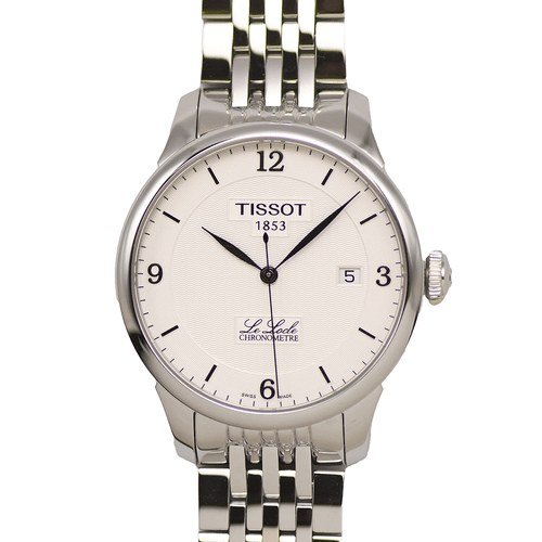 Tissot Le Locle Automatic Chronometer Men’s Silver Dial Stainless Steel,...