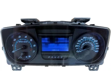 Speedometer Instrument Cluster Dash Panel Gauges 2013 Ford Taurus 14,665 Miles