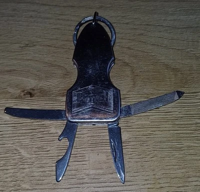 Vintage Werbetaschenmesser Ponal 4 Funktionen - Bild 1 von 2