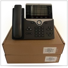 Cisco CP-8841-K9 Unified VoIP IP Business Office Phone Color Display, Lot of 2
