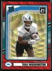 2025 Panini Tahj Washington Base (Raw)