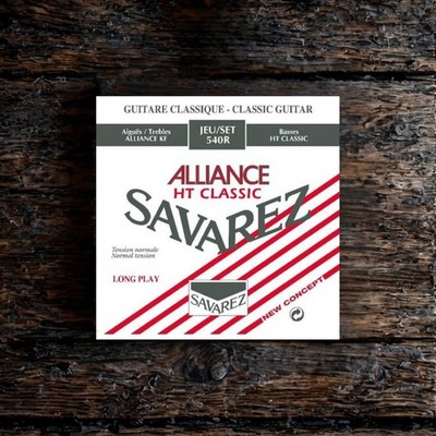 Savarez 540R Alliance/HT Classic NT Classical Guitar Strings Set