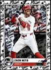 2025 Topps Zach Neto Base (Raw)