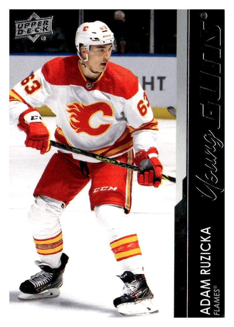 2021-22 Upper Deck Series 2 #465 Adam Ruzicka Young Guns