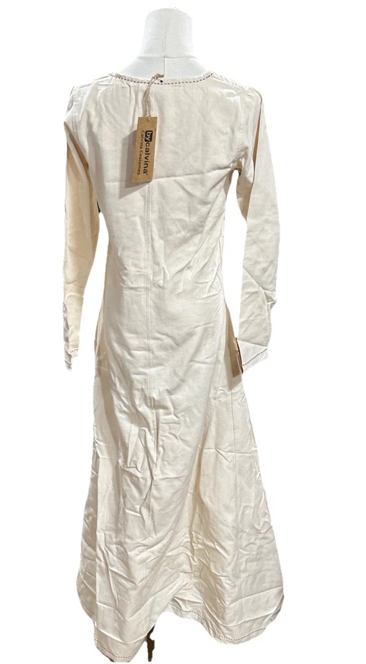 Calvina Mujer Disfraces Medival Vikingo Vestido Pequeño Halloween Foto 2 de 4