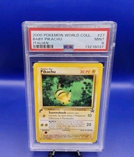 Pikachu Pokémon TCG Professional Sports Authenticator (PSA