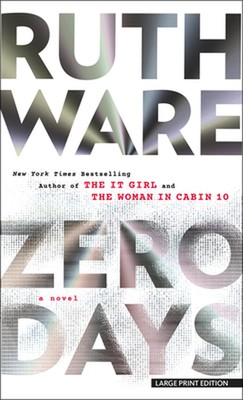 Zero Days by Ruth Ware Paperback Book