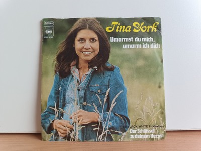 TINA YORK  -  Umarmst du mich, umarm ich dich/ 7'' Single/ 1975