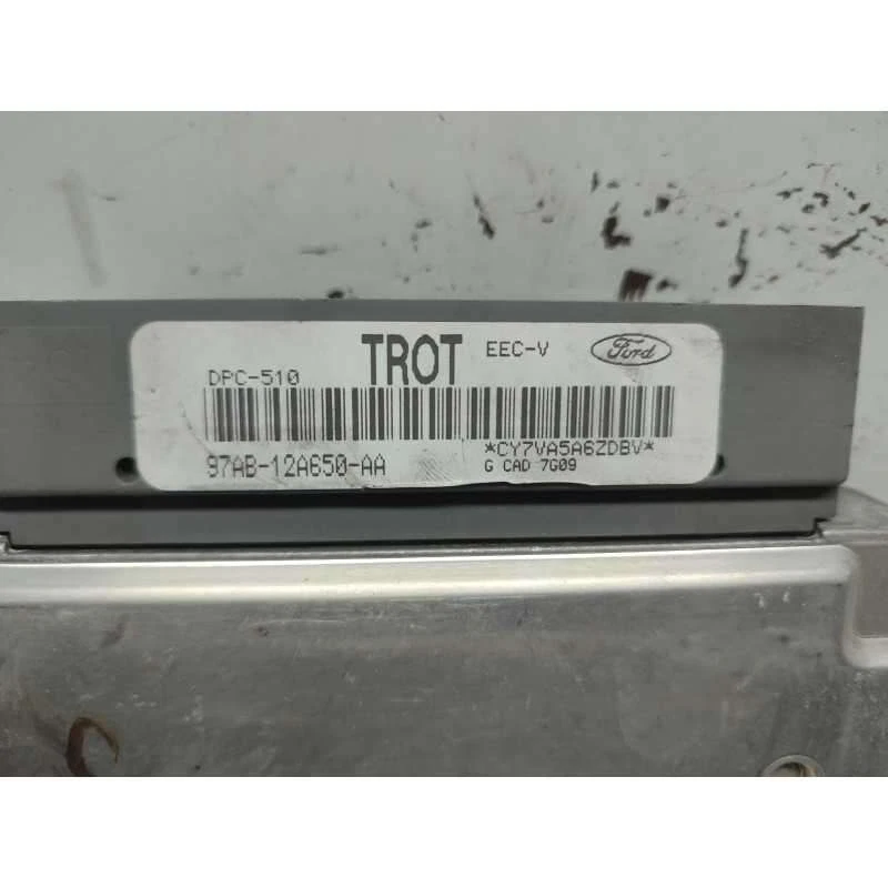 97AB-12A650-AA CENTRALINA MOTORE FORD ESCORT VI 1.8 TD TROT  - Immagine 2 di 3