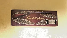 Saddlehorn E. C. Simmons Cutlery Co. Rifle 2 Blade Pocket Knife