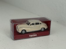 Herpa Made in Germany 1:87 Plastic BMW 502 in cream white; New in Box