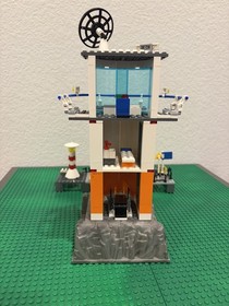 LEGO CITY: Coast Guard Lot Patrol Boat & Tower 7739 7737 7736 Used Read Desc