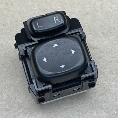 09-17 LEXUS IS250C IS350C DOOR MIRROR SWITCH OEM 84872-53010