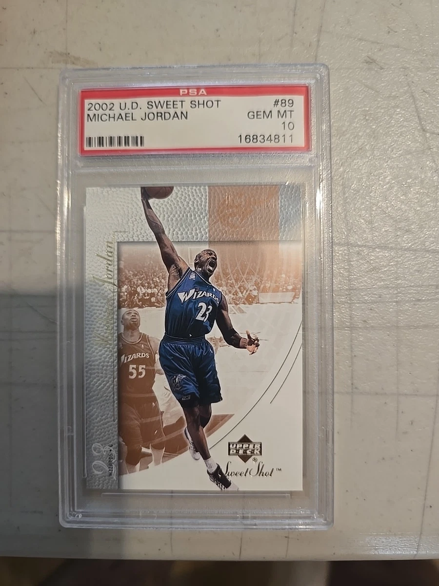 2002-03 Upper Deck Sweet Shot - Michael Jordan #89 for sale | eBay