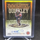 2025 Topps Immanuel Quickley Future Stars Autographs (Raw)