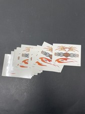 HARLEY DAVIDSON TRIBAL TEMPORARY TATTOOS T46011 LOT OF 20