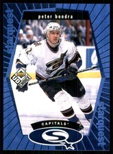 1998-99 UD Choice StarQuest Blue #SQ14 Peter Bondra Washington Capitals TW3258