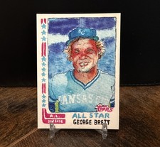 George Brett 2025 Topps Shoebox Treasures by Andy Friedman #61