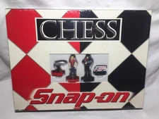 Snap-on Tools Chess Set SSX2353 2002 New Factory Wrapped Unopened