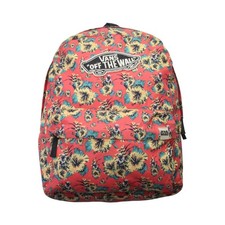Zaino Vans Star Wars rosso corallo classico tela floreale scuola zaino borsa