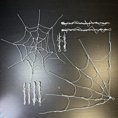 NEW-Spider Webs Accessories Effects Marvel Legends Action Figure Toy Bundle 1/12