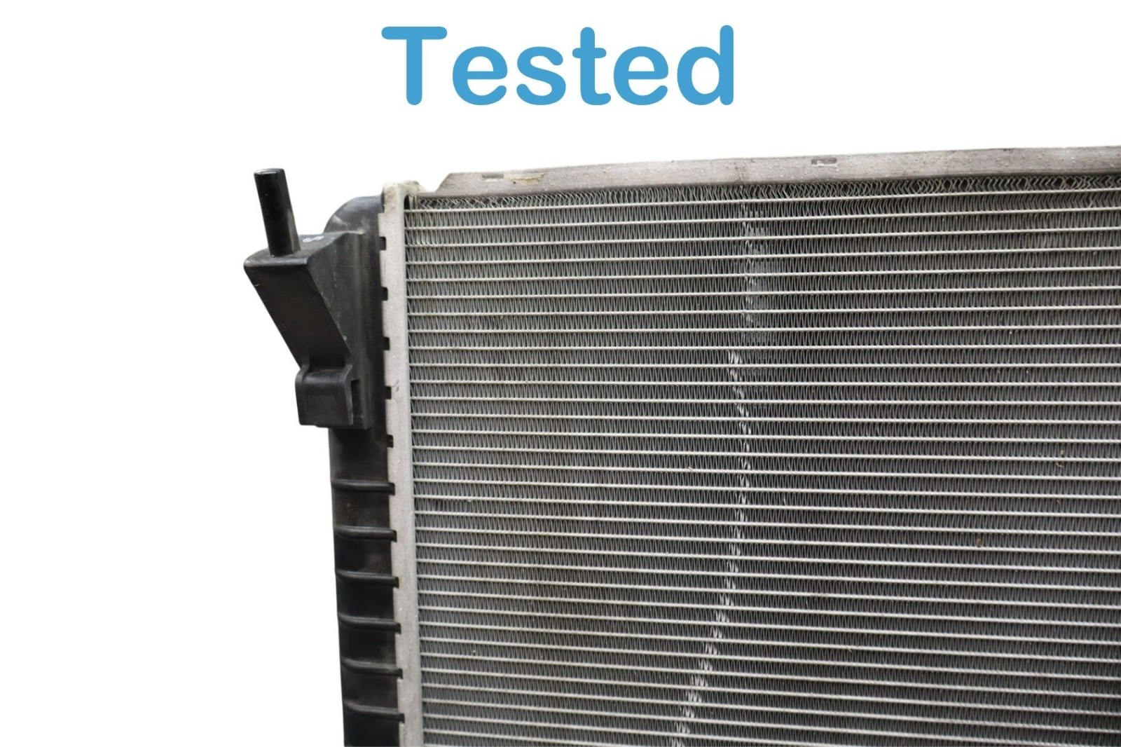 14-22 Maserati Ghibli Front Engine Cooling Radiator Assembly 670038340 Oem