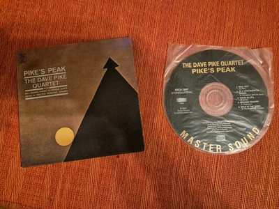 Japan CD The Dave Pike Quartet Pike' s Peak Epic Records ESCA 7847
