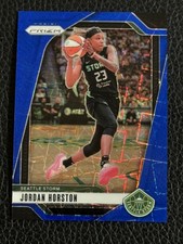 2024 Panini Prizm WNBA - Jordan Horston #103 Blue Velocity Prizm