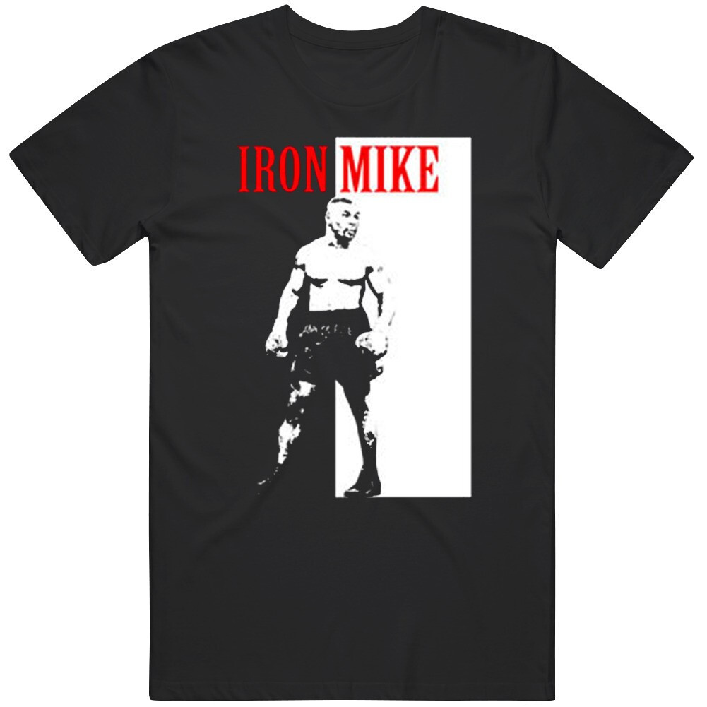 Mike Tyson Scarface Hip Hop Cotton T-Shirt Unisex Gift for Men Women
