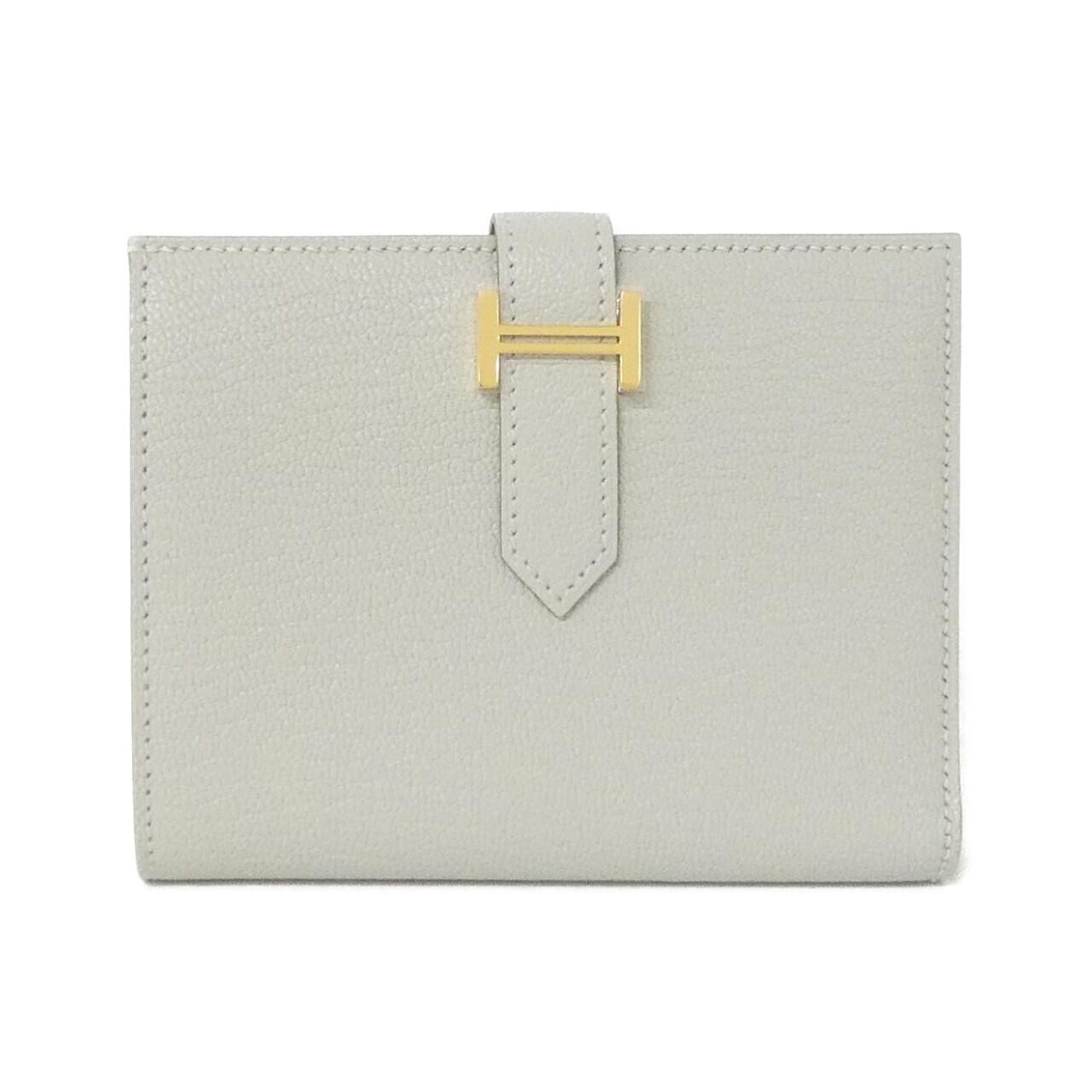 Authentic [Unused] Hermès Bearn Compact 039789CC Wallet #260-007-122-5517