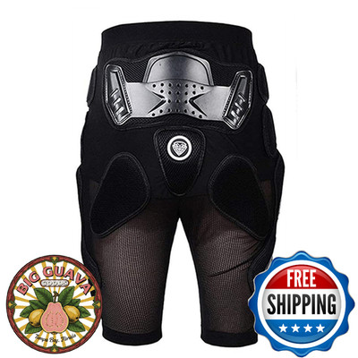 XINNI Motorcycle Riding Armor Padded Shorts Motocross Racing Ski Hip Protection