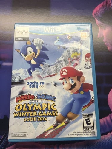 Mario & Sonic at the Sochi 2014 Olympic Games (Nintendo Wii U, 2013)