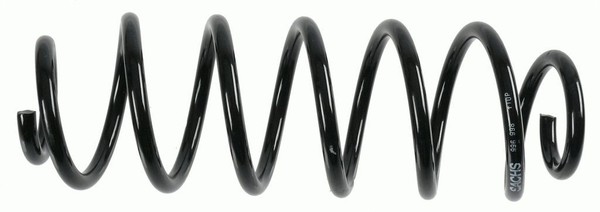 Fahrwerksfeder Hinten Sachs 996 998 FÜR CitroËN Peugeot Feder RadaufhÄNgung-image