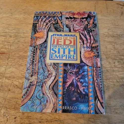 STAR WARS Tales Of The Jedi The Fall Of The Sith Empire TPB OOP Dark Horse 1998