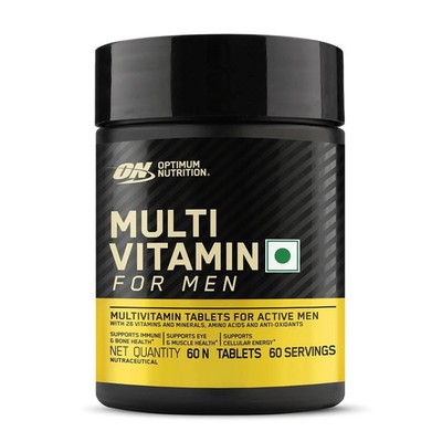 Optimum Nutrition (ON) Multivitamin for MEN, 26 Vitamine & Mineralstoffe 60 T...